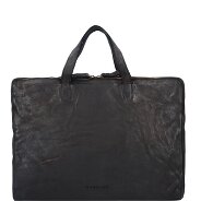Harold's Submarine Koffer Leer 36 cm Productbeeld