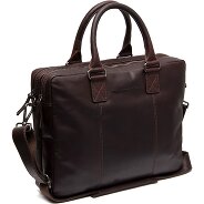 The Chesterfield Brand Fabian Koffer Leer 40 cm Laptop compartiment Productbeeld