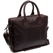 The Chesterfield Brand Fabian Koffer Leer 40 cm Laptop compartiment Productbeeld
