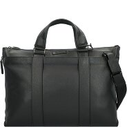 Piquadro Modus aktetas leer 42 cm Laptopvak Productbeeld