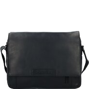 The Chesterfield Brand Gili Aktetas Messenger Leer 34 cm Laptop compartiment Productbeeld