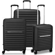 Roncato Ibiza 4 wielen Kofferset 3-delig Productbeeld Roncato Ibiza 4 wielen Kofferset 3-delig Productbeeld