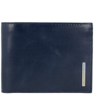 Piquadro Blauw Vierkant Creditcardetui Leer 12,5 cm Productbeeld