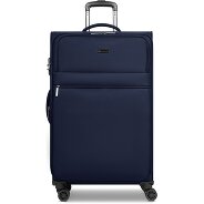 bugatti Valencia Soft 4 wielen Trolley L 75 cm met uitbreidingsplooi Productbeeld