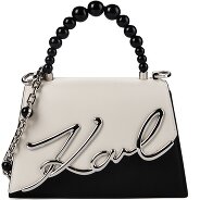 Karl Lagerfeld Signature 2.0 Handtas Leder 21.5 cm Productbeeld