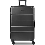 Police Dublin 4 wielen Trolley L 75 cm met uitbreidingsplooi Productbeeld