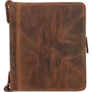 Greenburry Vintage lederen schrijfmap 26 cm Productbeeld