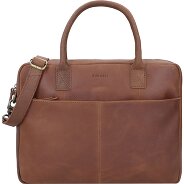 Burkely Vintage Jack Aktetas Leer 37 cm Laptopcompartiment Productbeeld