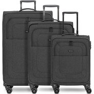 Redolz Essentials 12 THREE SET 4 wielen Kofferset 3-delig met uitbreidingsplooi Productbeeld