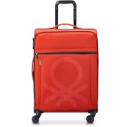 Delsey Paris x United Colors of Benetton Colour Bock 4-wiel trolley 67 cm met rekbare vouw Productbeeld