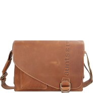 aunts & uncles Hunter Judd aktetas leer 35 cm Productbeeld