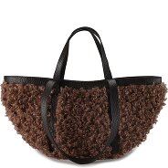 abro Cosmo Shopper Tas Leer 44 cm Productbeeld