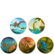 Ergobag Klettie Set 5st. Productbeeld