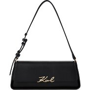 Karl Lagerfeld Signature Schoudertas Leder 32.5 cm Productbeeld