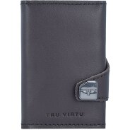 Tru Virtu Click & Slide Creditcardetui Portemonnee RFID Leer 6,5 cm Productbeeld
