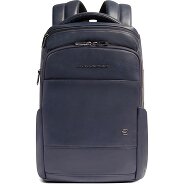 Piquadro Zaino Dagrugzak Leer 40 cm Laptop compartiment Productbeeld