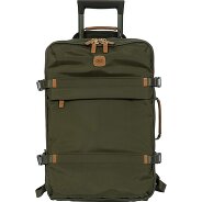 Bric's X-Collection 2 wielen Rugzak trolley 50 cm Laptopvak Productbeeld