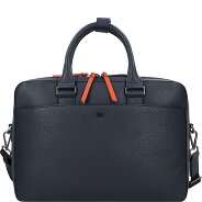 Braun Büffel Novara Koffer Leer 42 cm Laptop compartiment Productbeeld