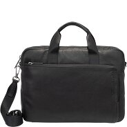 Strellson Charles Koffer Leer 39 cm Laptop compartiment Productbeeld Strellson Charles Koffer Leer 39 cm Laptop compartiment Productbeeld