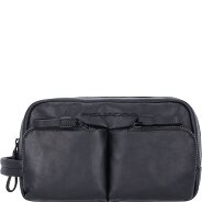 Piquadro Harper Toilettas Leer 23 cm Productbeeld