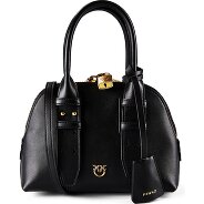 PINKO Bowling Bag Handtas Leer 21 cm Productbeeld