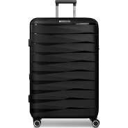 Franky London 4 wielen Trolley L 74 cm met uitbreidingsplooi Productbeeld