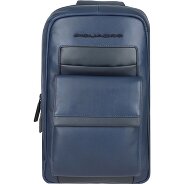 Piquadro Schoudertas Leer 20 cm Productbeeld