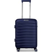 Franky London 4 wielen Cabinewagen S 55 cm met uitbreidingsplooi Productbeeld