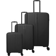 Travelite Air Stripe 4 wielen Kofferset 3-delig met uitbreidingsplooi Productbeeld