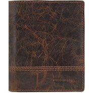 Greenland Nature Klassieke portemonnee leer 10,5 cm Productbeeld