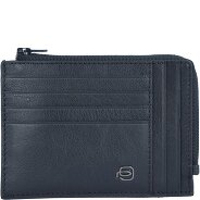 Piquadro Blauw Vierkant Speciaal Creditcardetui RFID Leer 12 cm Productbeeld