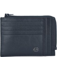 Piquadro Blauw Vierkant Speciaal Creditcardetui RFID Leer 12 cm Productbeeld