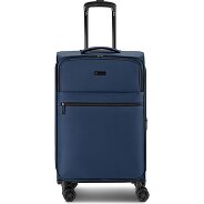 bugatti Valencia Soft 4 wielen Trolley M 65 cm met uitbreidingsplooi Productbeeld