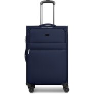 bugatti Valencia Soft 4 wielen Trolley M 65 cm met uitbreidingsplooi Productbeeld