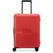 Delsey Paris x United Colors of Benetton Color Block Hardside 4-wiel cabine trolley 55 cm Productbeeld