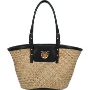PINKO Love Summer Shopper Tas 29 cm Productbeeld PINKO Love Summer Shopper Tas 29 cm Productbeeld