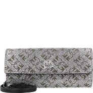 PINKO Love Portemonnee Leer 19.5 cm Productbeeld PINKO Love Portemonnee Leer 19.5 cm Productbeeld