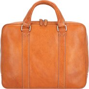 Leonhard Heyden Bergamo Aktentas Leder 38 cm Laptopvak Productbeeld