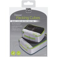 Go Travel Diepere kofferset 2 stuks. Productbeeld