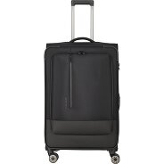 Travelite Crosslite 4 wielen Trolley L 77 cm met uitbreidingsplooi Productbeeld