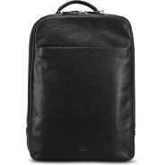 Jost Glasgow Dagrugzak RFID-bescherming Leder 44 cm Laptopvak Productbeeld