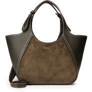 Boss Lenah Schoudertas Leer 22 cm Productbeeld Boss Lenah Schoudertas Leer 22 cm Productbeeld