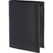 oxmox Leather Portemonnee RFID-bescherming Leder 13 cm Productbeeld