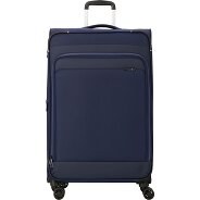 d&n Travel Line 9504 4 wielen Trolley L 76 cm met uitbreidingsplooi Productbeeld