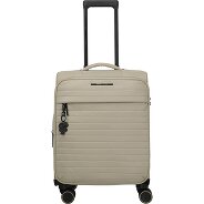 Travelite Barbara 4 wielen Cabinewagen S 55 cm met uitbreidingsplooi Productbeeld