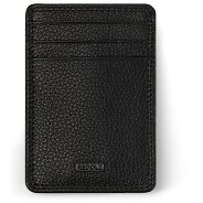 Redolz Leather Essentials creditcardhouder RFID leer 7 cm met geldclip Productbeeld