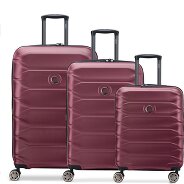 Delsey Paris Meteor 4 wielen Kofferset 3-delig met uitbreidingsplooi Productbeeld