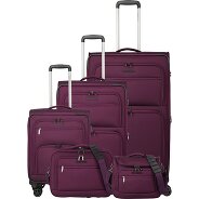 Travelite Cubis 4 wielen Kofferset 5-delig met uitbreidingsplooi Productbeeld