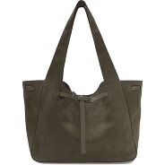 LES VISIONNAIRES Garbriella Shopper Tas Leer 40 cm Productbeeld