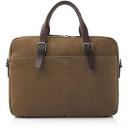 Castelijn & Beerens Nubuck Koffer Leer 41 cm Laptop compartiment Productbeeld
